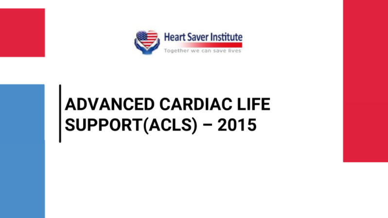 Advanced Cardiac Life Support (Renewal)