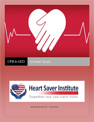 CPR/AED Book-image