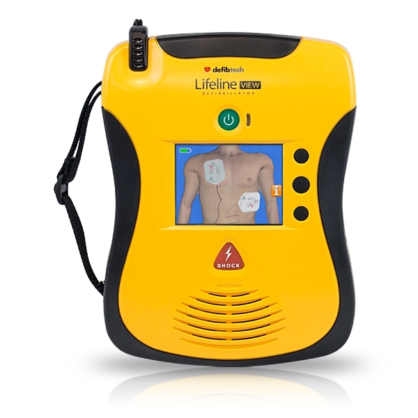 Defibtech Lifeline View AED-image
