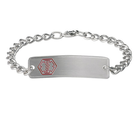 Stainless Steel Classic Bracelet-image