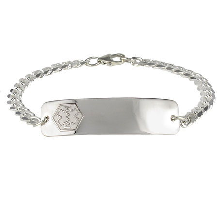 Sterling Silver Classic Bracelet-image