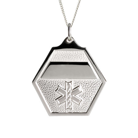 Sterling Silver Classic Necklace-image