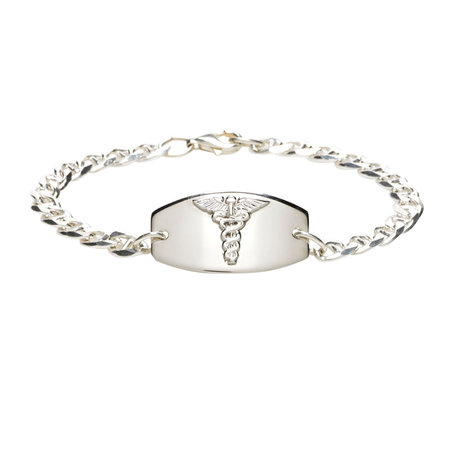 Sterling Silver Prestige Bracelet-image